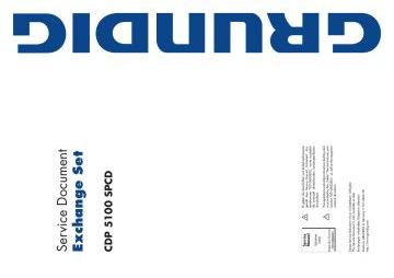 Grundig-CDP5100 SPCD-2005.CD preview